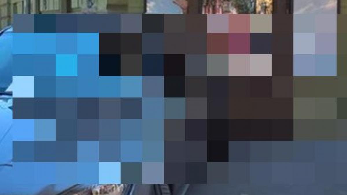 a parcat masina un sofer timisoara oamenii si au facut cruce