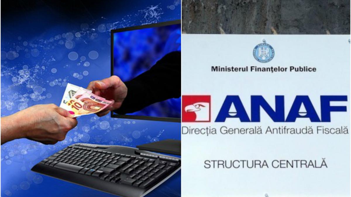 anaf vrea sa isi faca magazin on line