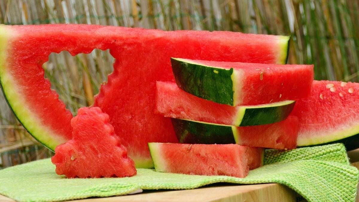 cum recunosti un pepene rosu injectat