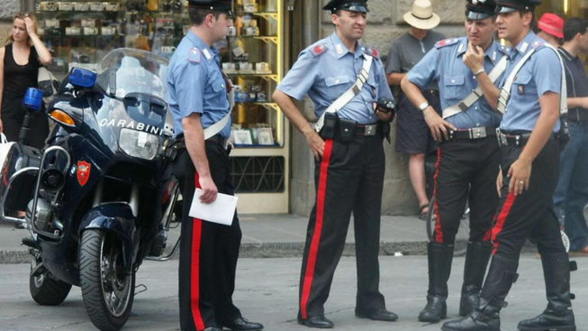 doi romani au fost arestati pentru furt in amatrice