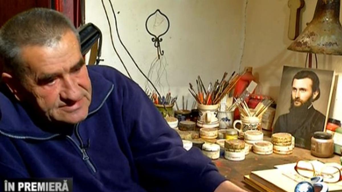 florentin cantaragiu iconarul care l a pictat pe arsenie boca a murit