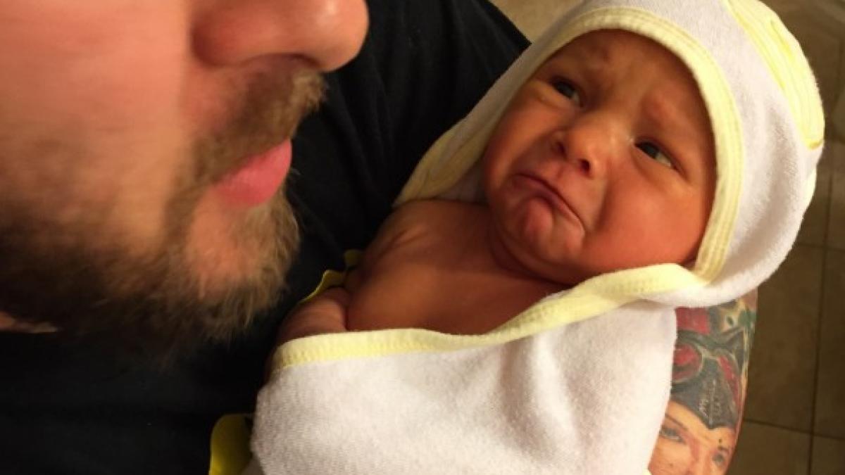 i a salvat viata fiicei sale dupa ce a postat pe facebook o fotografie amuzanta ce comentariu i a