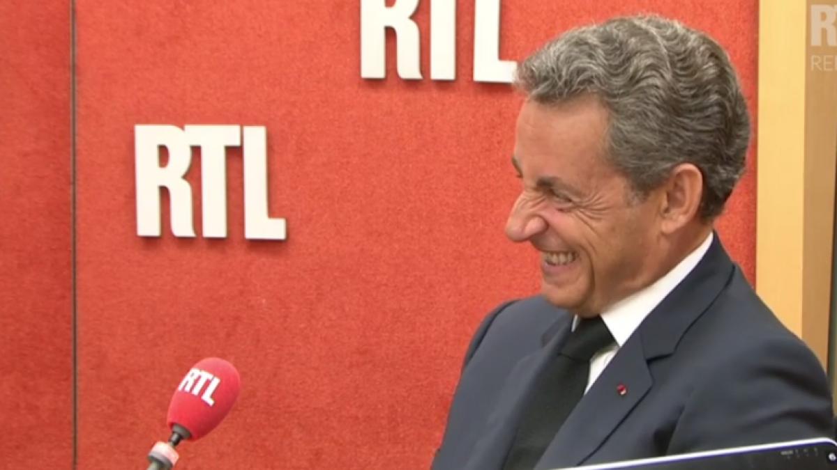 nicolas sarkozy criza de ras in timpul unei emisiuni