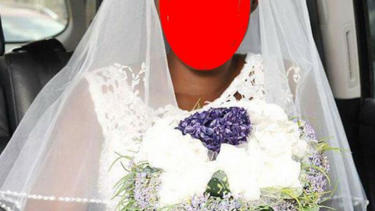 o mireasa a refuzat sa se machieze in ziua nuntii incalcand toate traditiile reactiile celor care