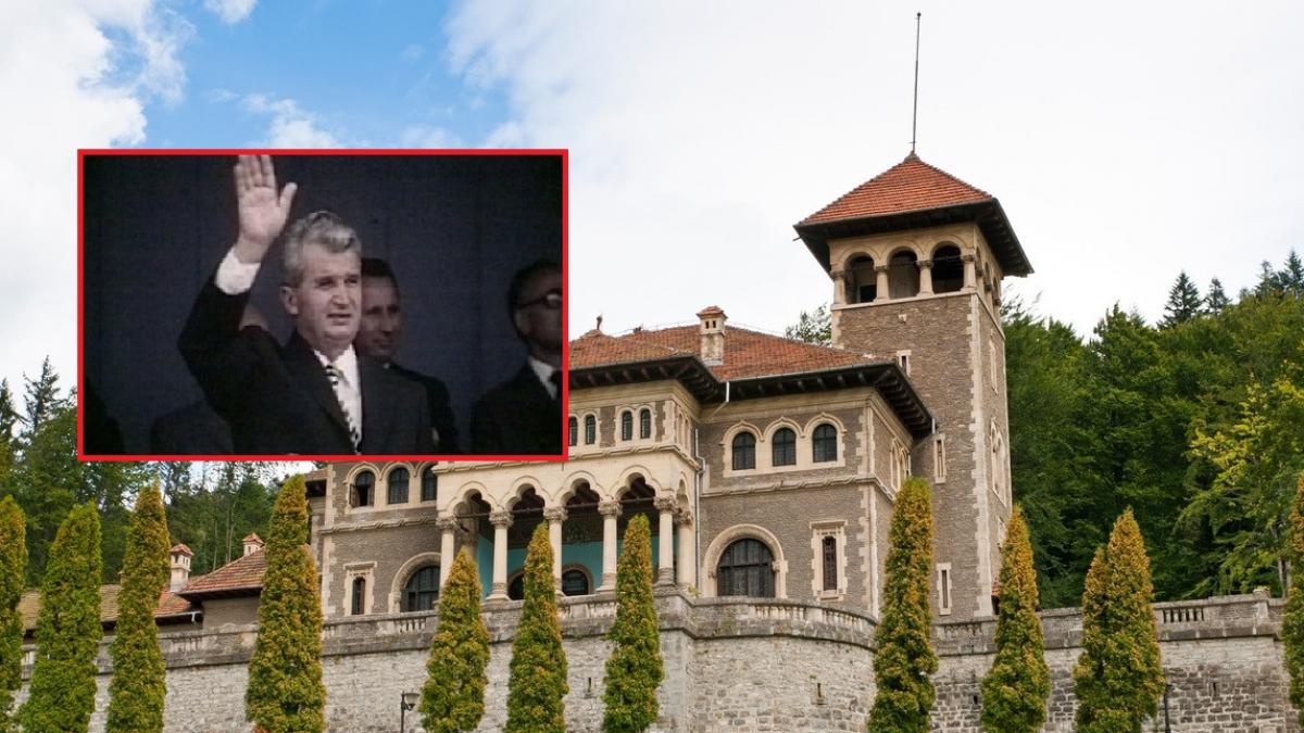 ce a facut ceausescu in beciurile castelului cantacuzino masinile negre ale securitatii intrau pe
