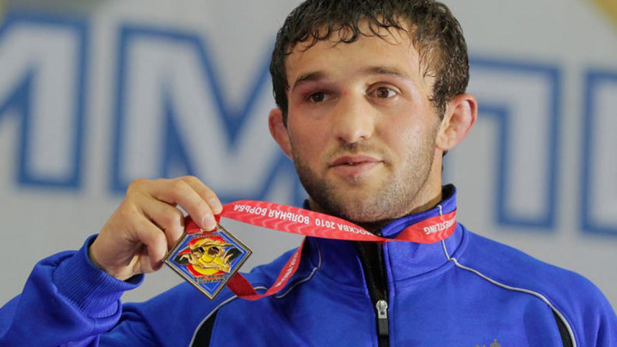 gest superb facut de un medaliat olimpic