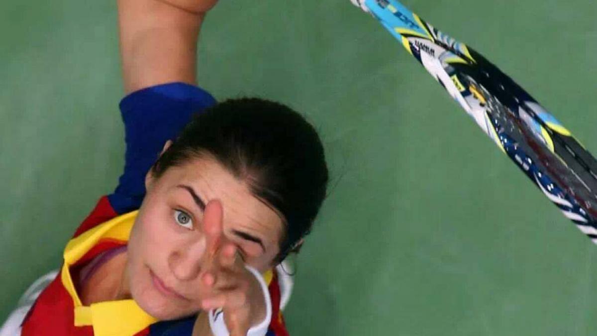 monica niculescu s a calificat fara emotii in turul al treilea la us open