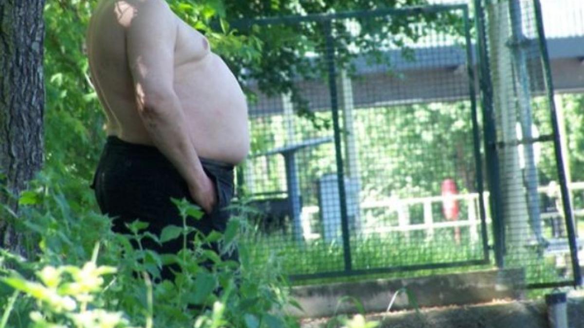 nu l au primit intr un parc de distractii pentru ca era prea gras cum arata tanarul dupa ce a slabit