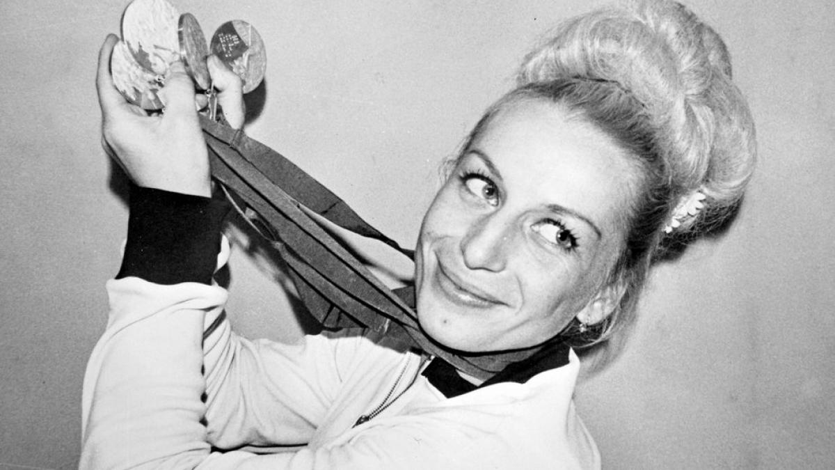 o legenda a gimnasticii mondiale s a stins din viata