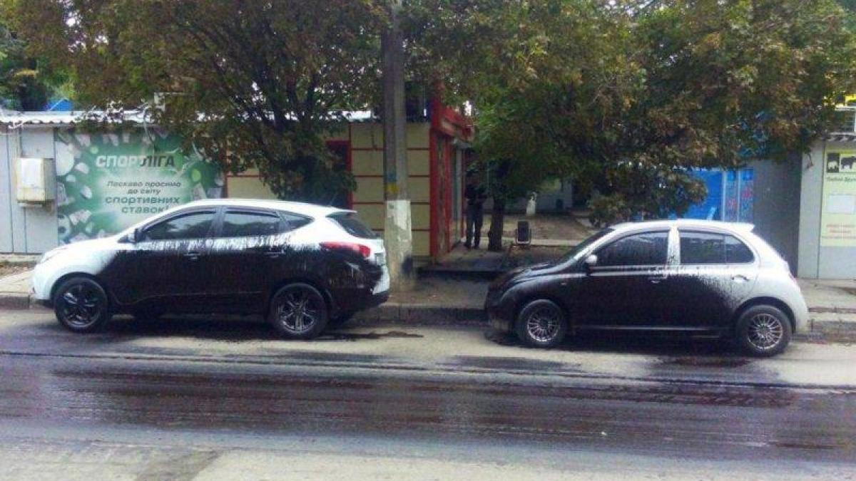 si au parcat masinile pe marginea strazii s au ingrozit cand le au vazut a doua zi