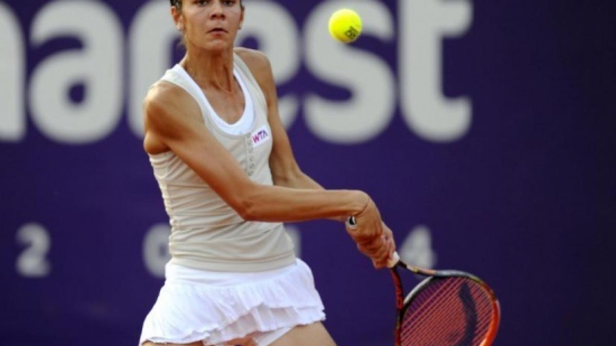 tenis andreea mitu invinsa in primul tur al probei de dublu la us open
