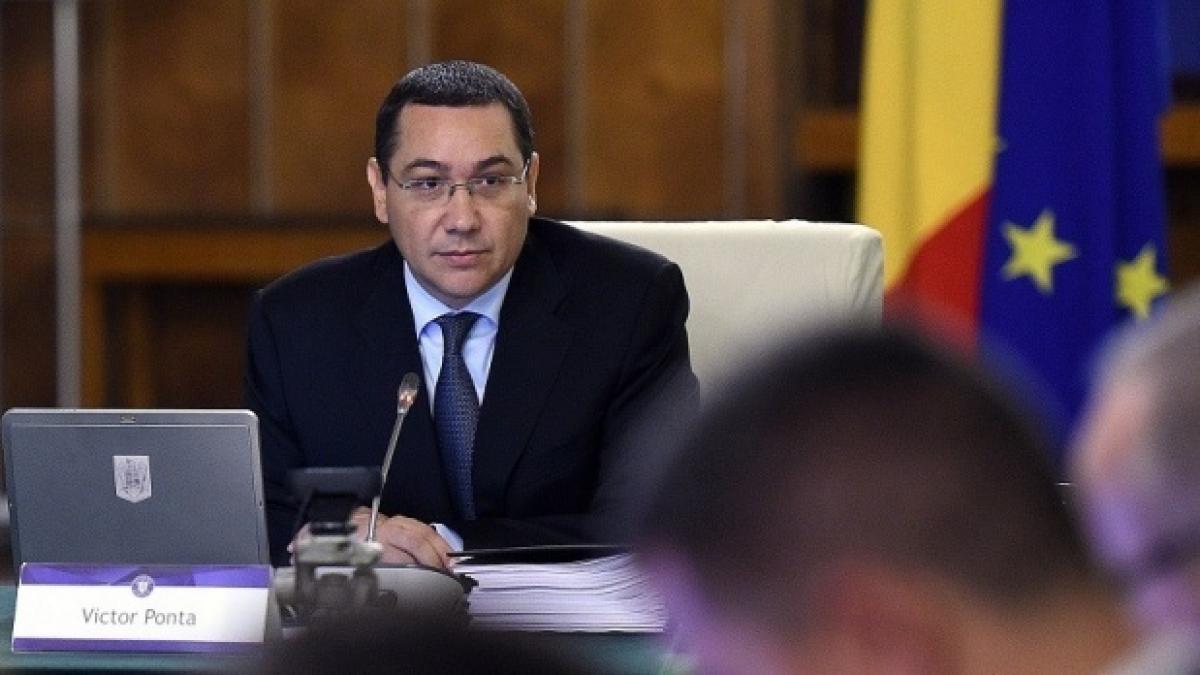 victor ponta despre cumintenia pamantului