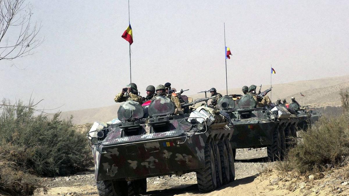 accident rutier tab armata romana