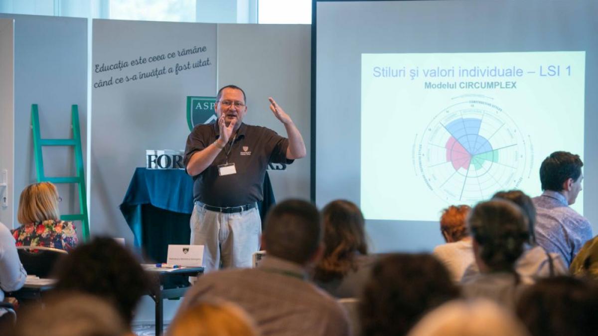 aspire for teachers programul pedagogic inovator pentru excelenta in educatie