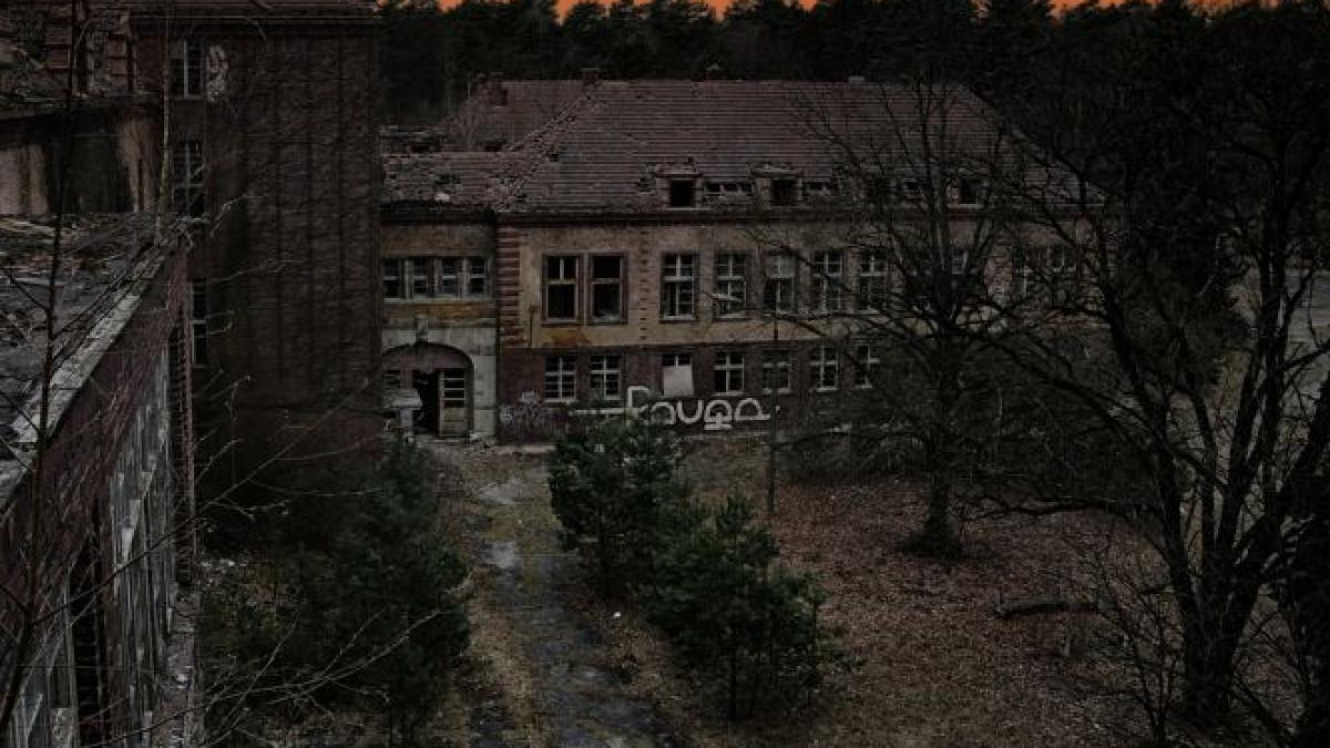 au renovat spitalul de psihiatrie si au facut o descoperire groaznica