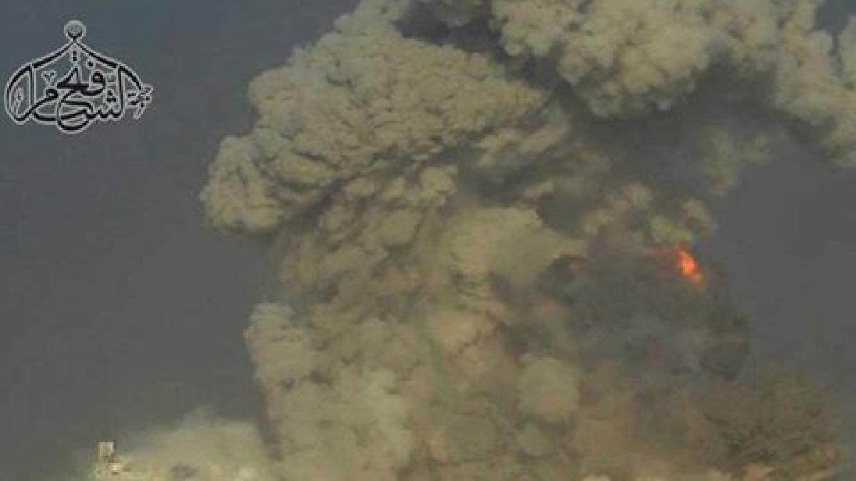 bombardamente puternice in siria 17 oameni au murit