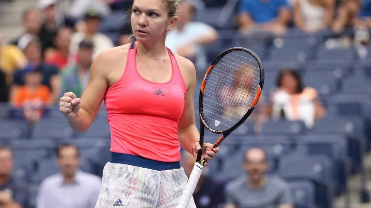 tenis simona halep s a calificat in turul al treilea la us open