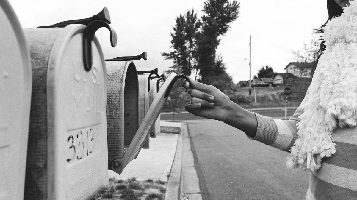 a vrut sa trimita o scrisoare insa nu si amintea adresa metoda ingenioasa la care a apelat i a