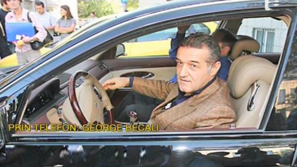 farsa de zile mari cu maybach ul lui gigi becali mii de internauti au cazut in plasa