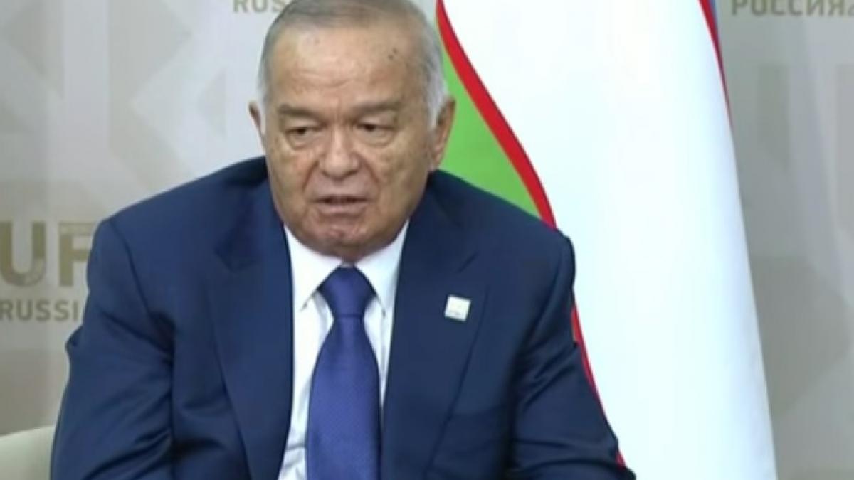 presedinte uzbekistan stare critica karimov