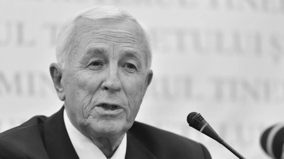 presedintele de onoare al federatiei romane de gimnastica nicolae vieru a decedat la varsta de 84