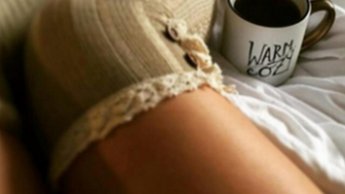 s a fotografiat intr o ipostaza seducatoare si a pus imaginea pe internet ce a facut tatal