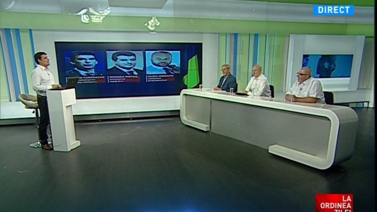 trei variante pentru scaunul de ministru de interne mai condus de