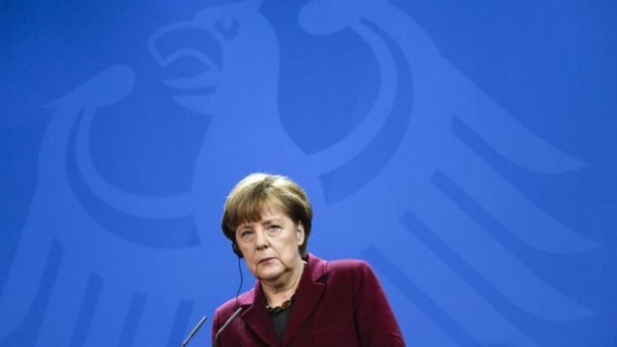 angela merkel germania cancelar sondaje