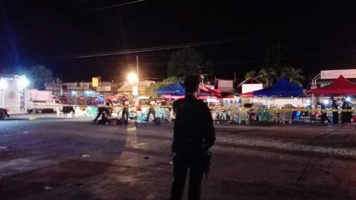 atentat cu bomba in filipine presedintele a declarat stare de anarhie