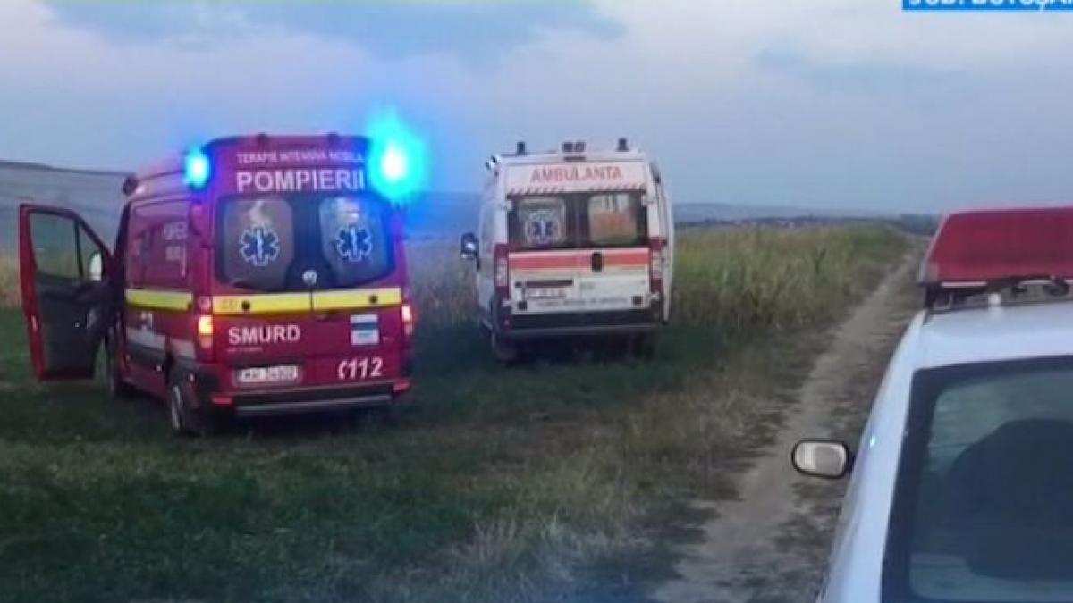 un baiat si o fata de scoala primara gasiti inconstienti pe camp un localnic a sunat la 112
