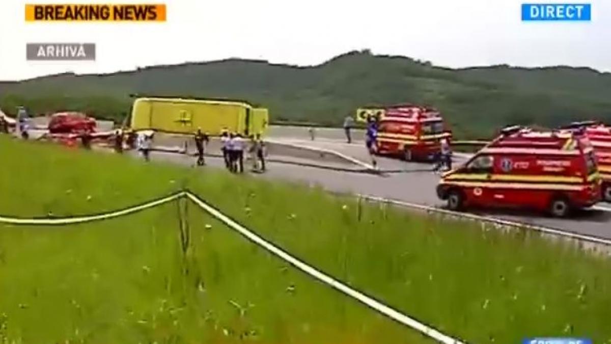 accident rutier galati victime raniti