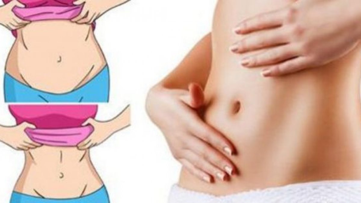 arderea grasimilor de pe abdomen pierderea în greutate bikini înainte de după