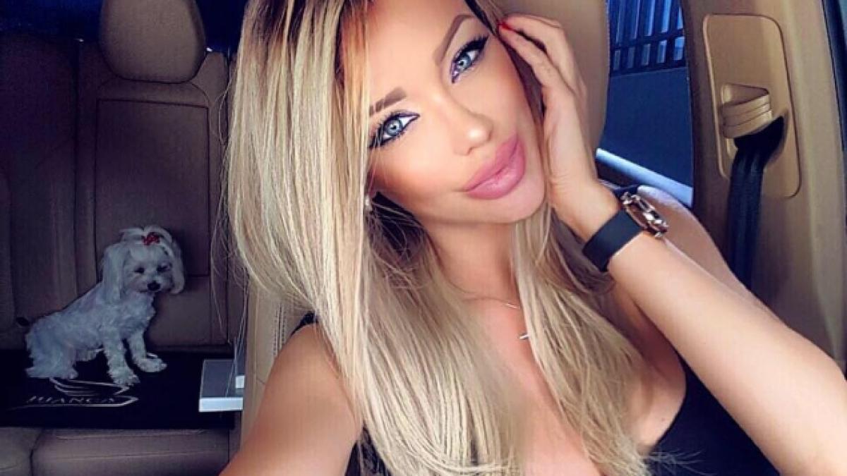 cum arata bianca dragusanu acum 15 ani pe vremea aia era model