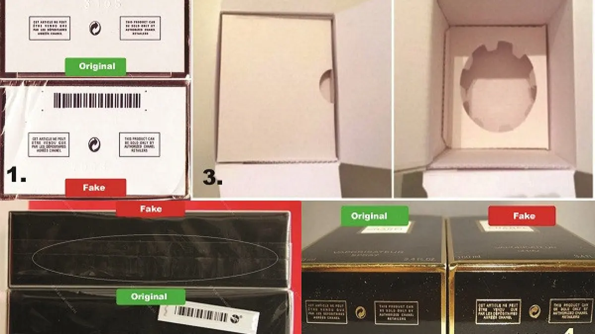 foarte tare asa faci diferenta dintre un parfum original si unul fals