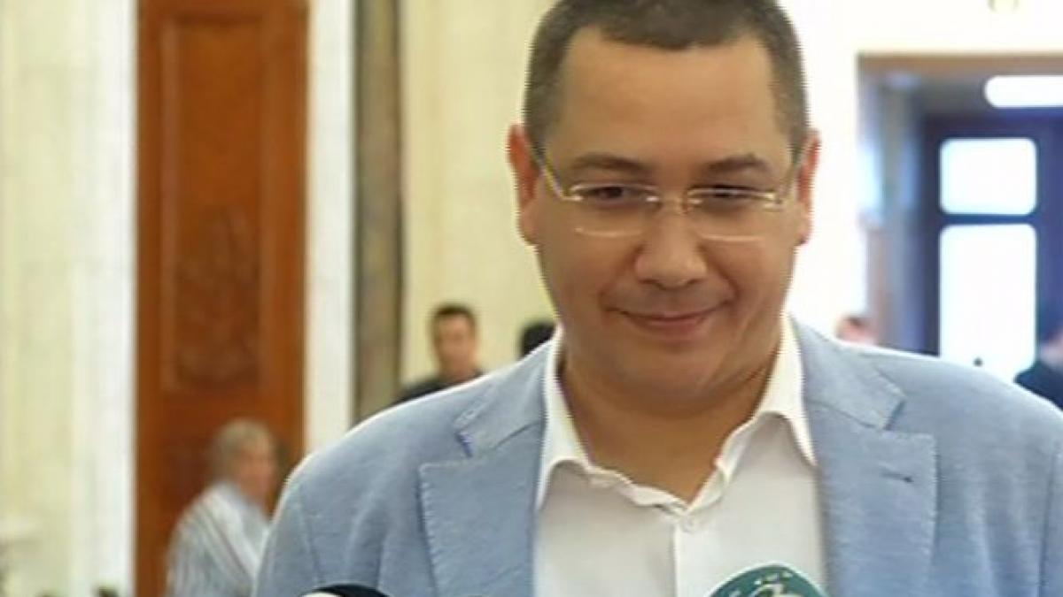 victor ponta nu vreau functie de conducere in niciun partid