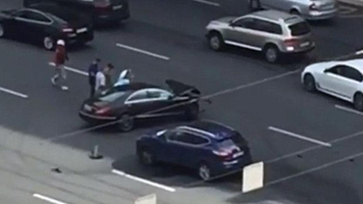 accident masina oficiala putin