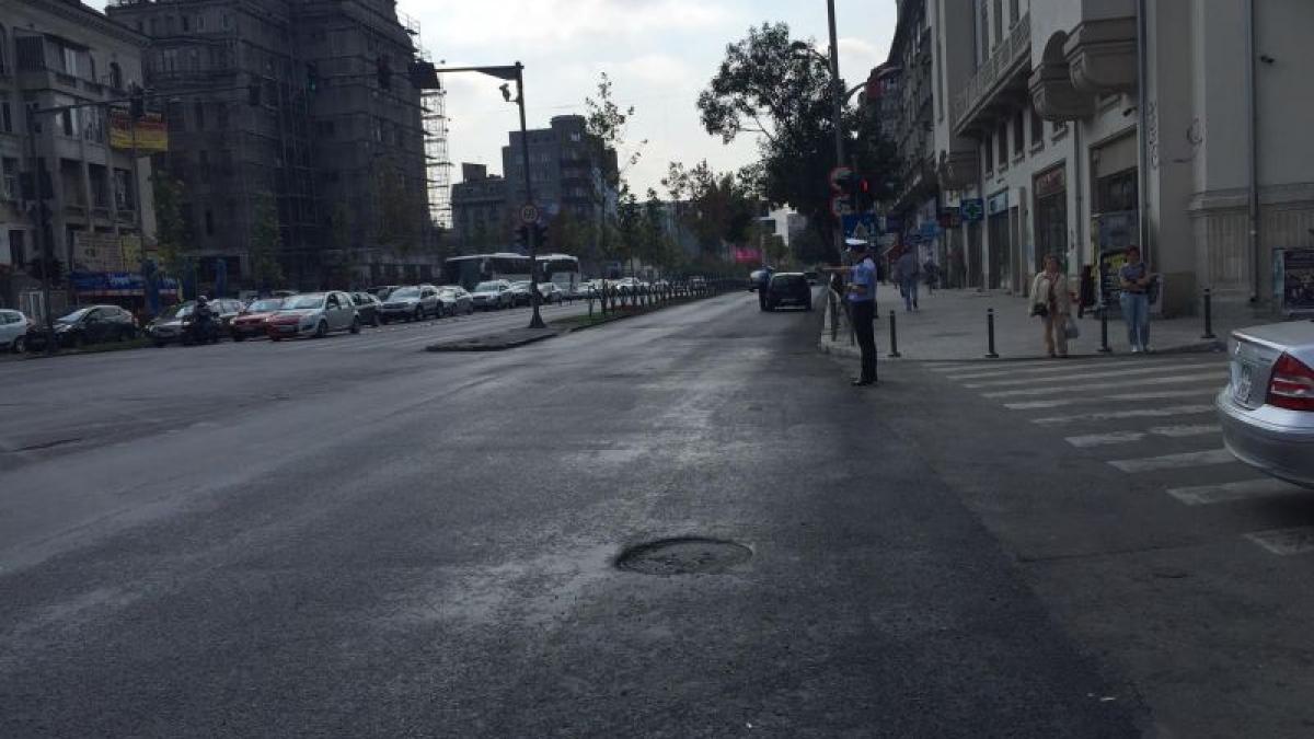 lucrarile de pe bulevardul i c bratianu terminate in avans de apa nova bucuresti