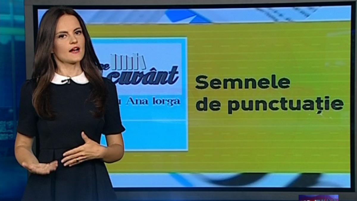 pe cuvant cu ana iorga virgula schimba sensul unei propozitii