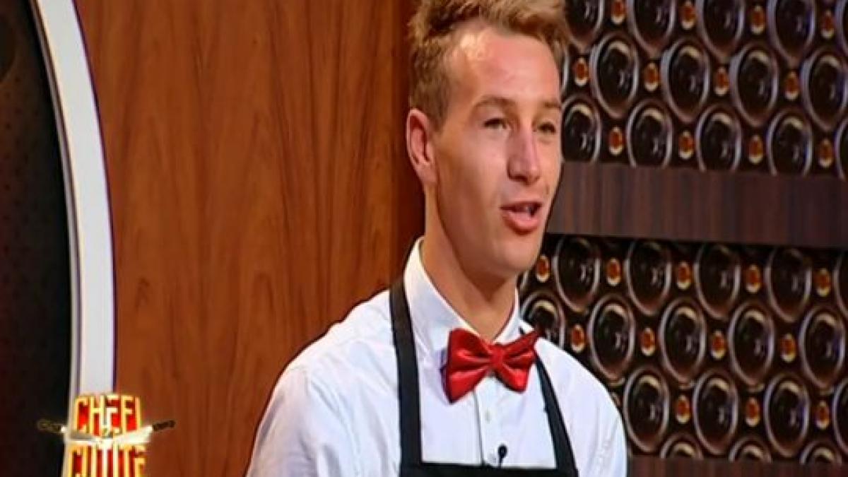 a gasit salvarea in bucatarie dupa ce a fost condamnat la inchisoare concurentul care i a socat pe