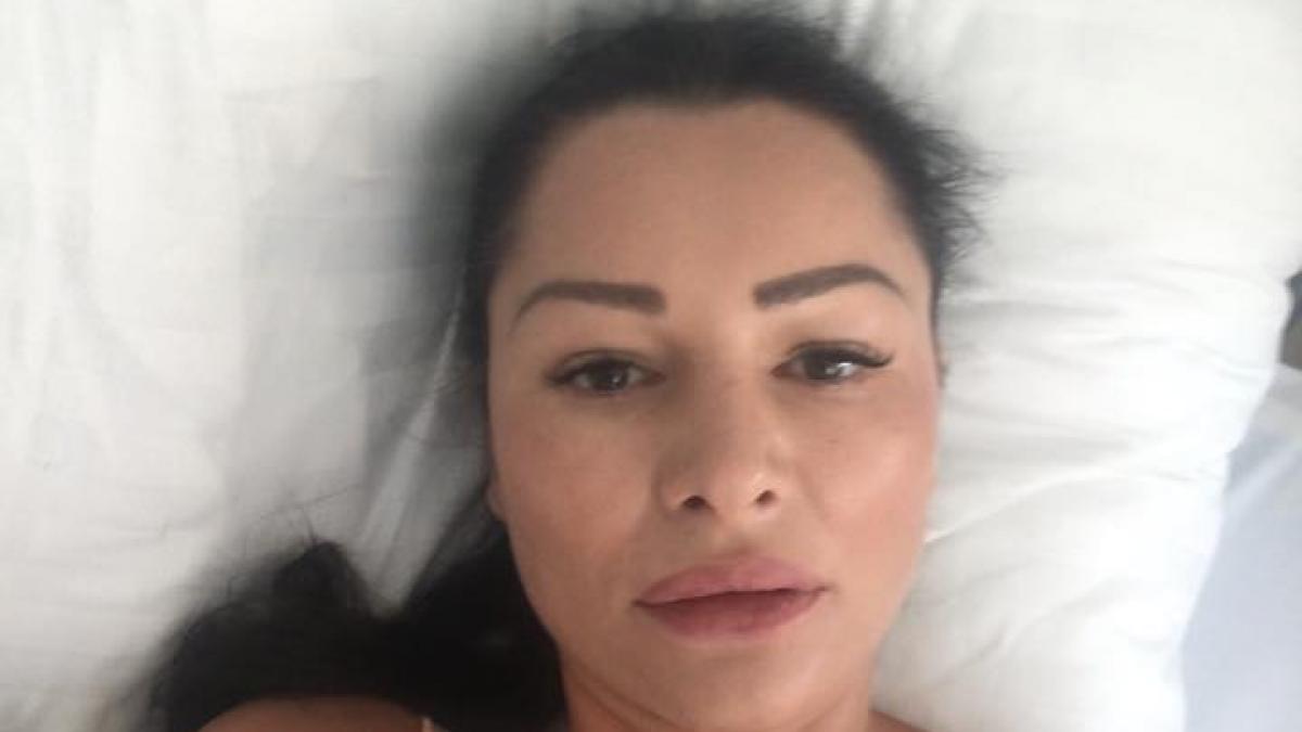 brigitte nastase pe patul de spital dumnezeu mi a dat dreptul la o viata noua