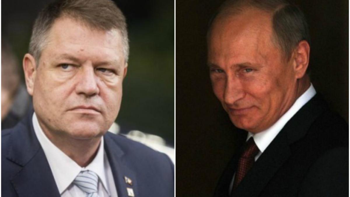 ce i transmite iohannis lui vladimit putin