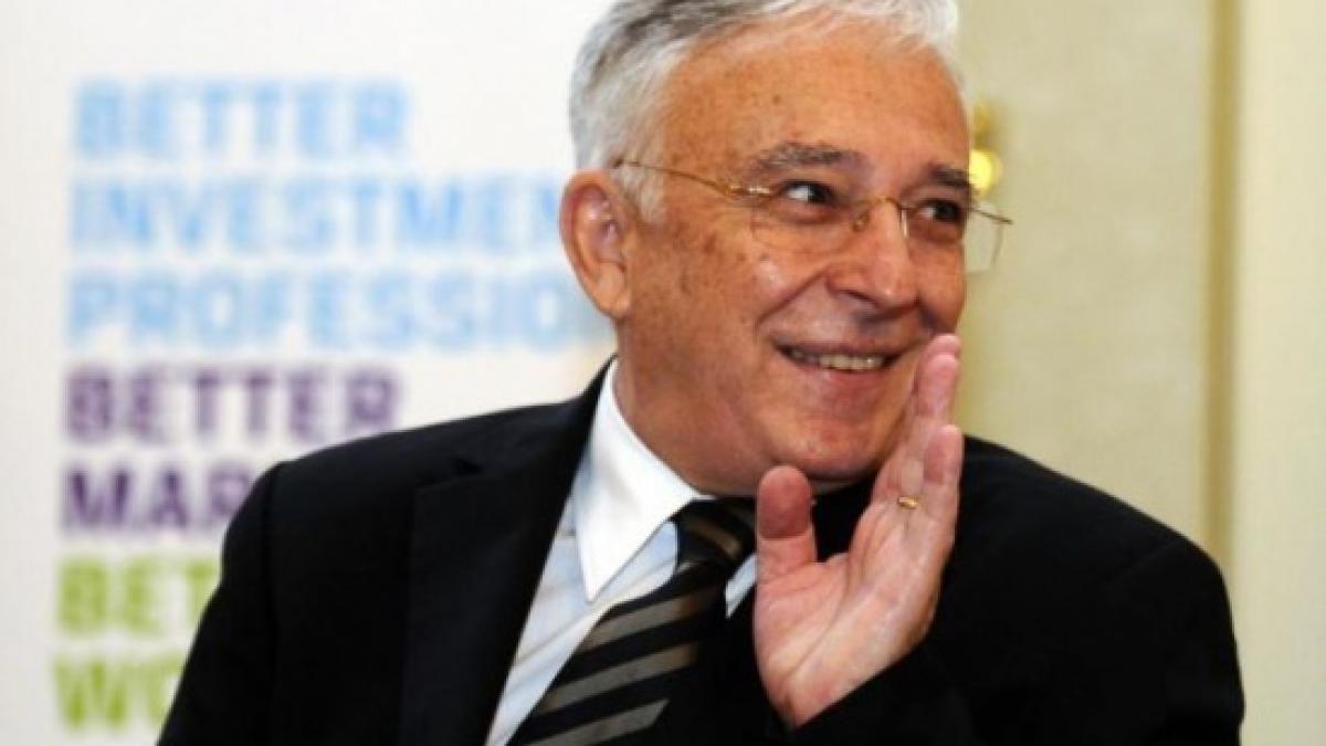 detaliul care nu s a stiut despre pensia lui mugur isarescu