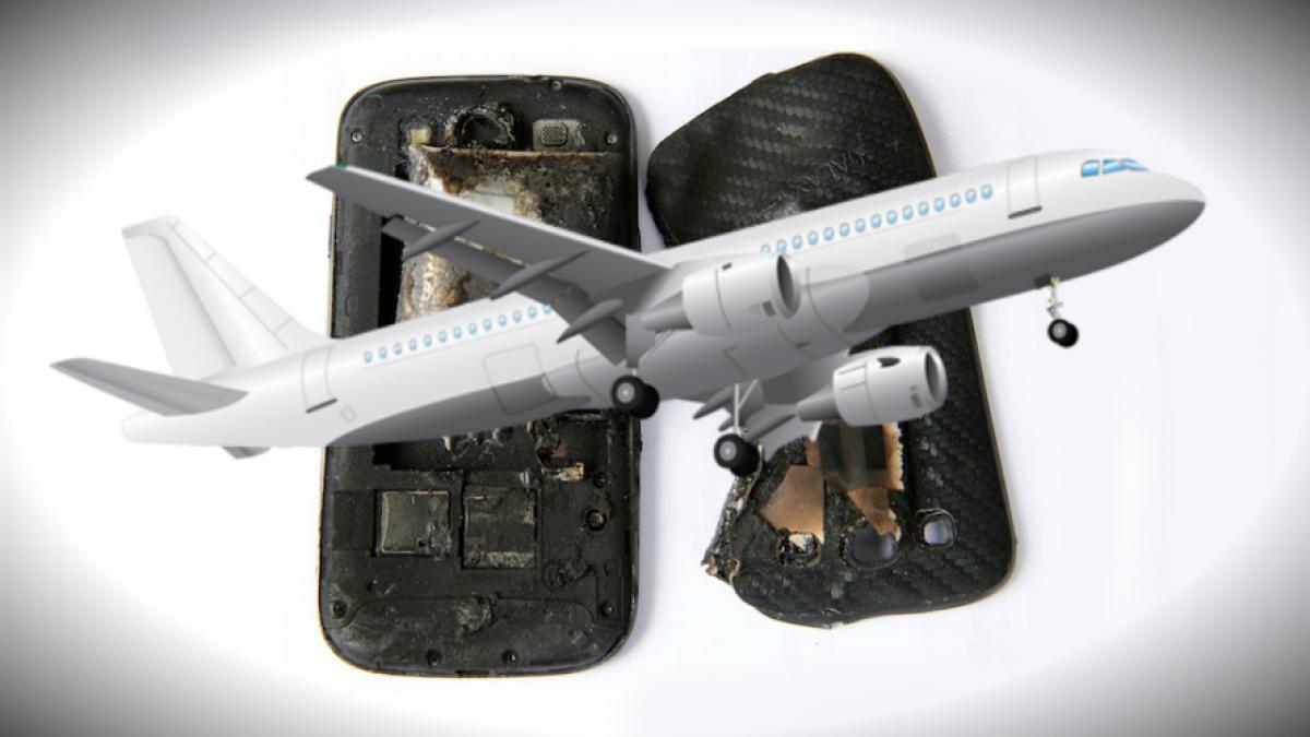 ai acest telefon o linie aeriana le a interzis pasagerilor sa l incarce in timpul zborurilor