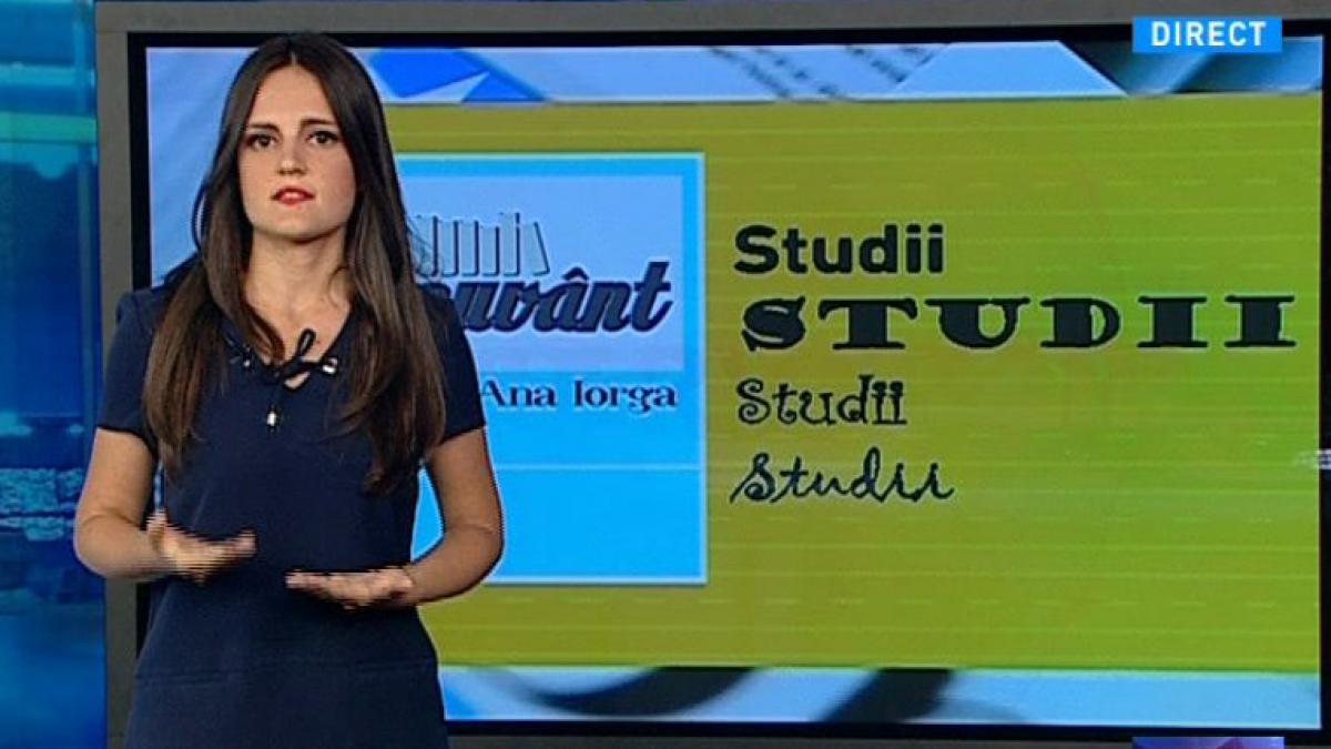 pe cuvant cu ana iorga