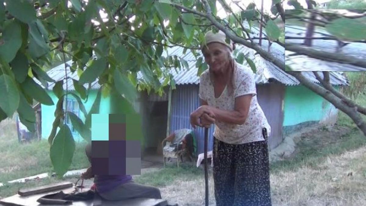 tanara legata cu sarma de maini de familie calvarul ei dureaza de cativa ani