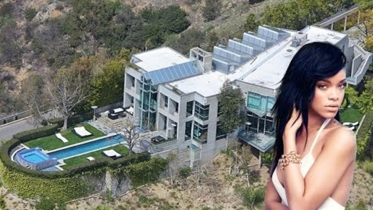 te ia ameteala de la atata lux cum arata casa de opt milioane de dolari a rihannei
