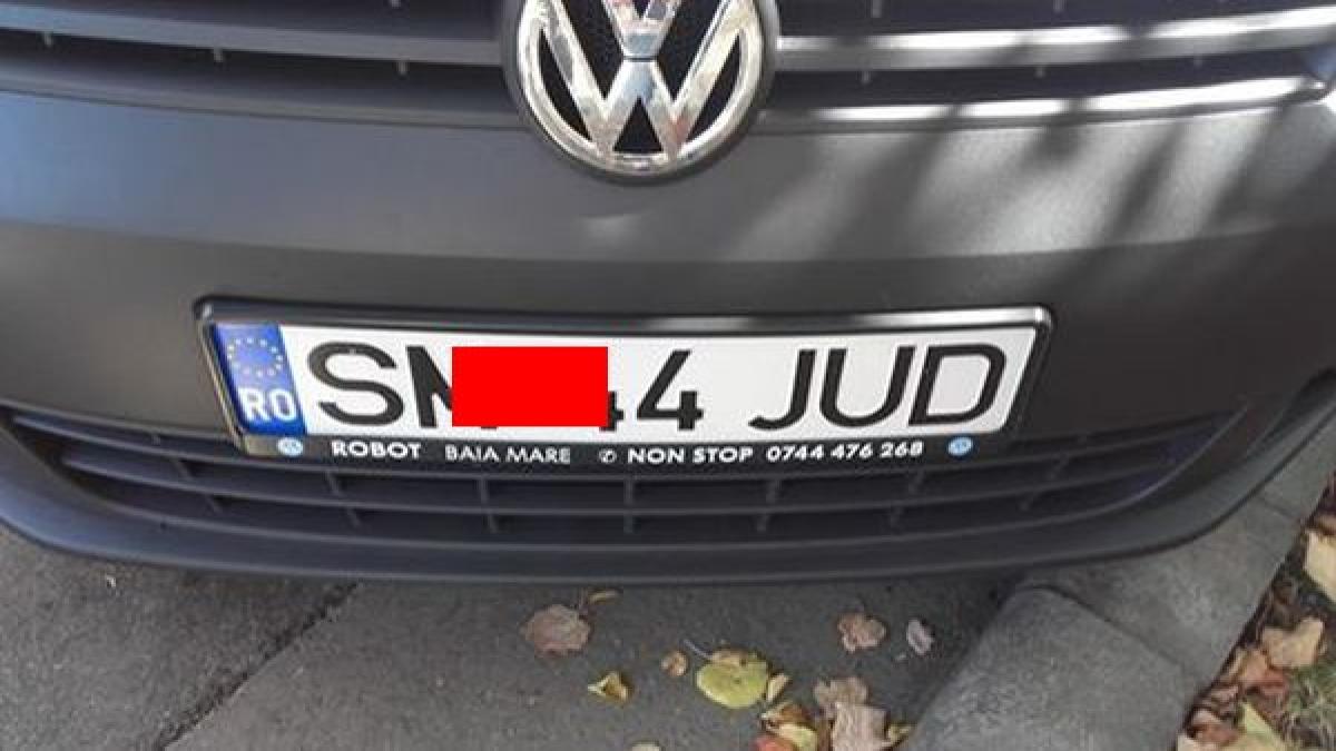 cj satu mare are alergie la stema romaniei ce apare pe placutele de inmatriculare ale masinilor