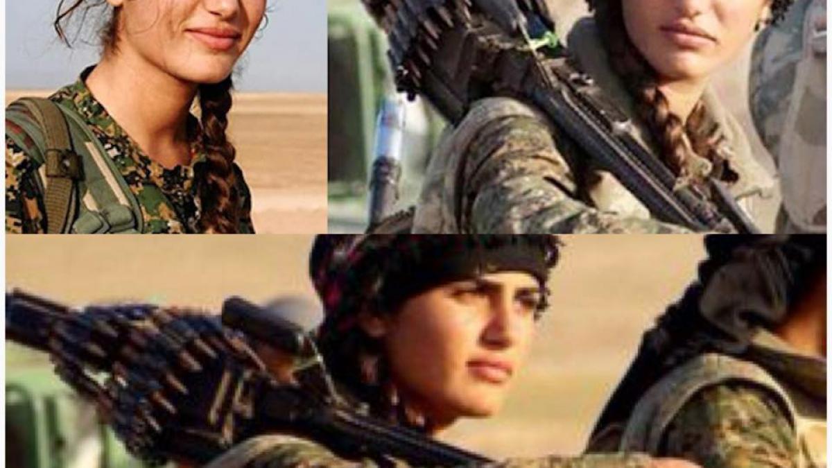 angelina jolie a kurdistanului a fost ucisa de statul islamic