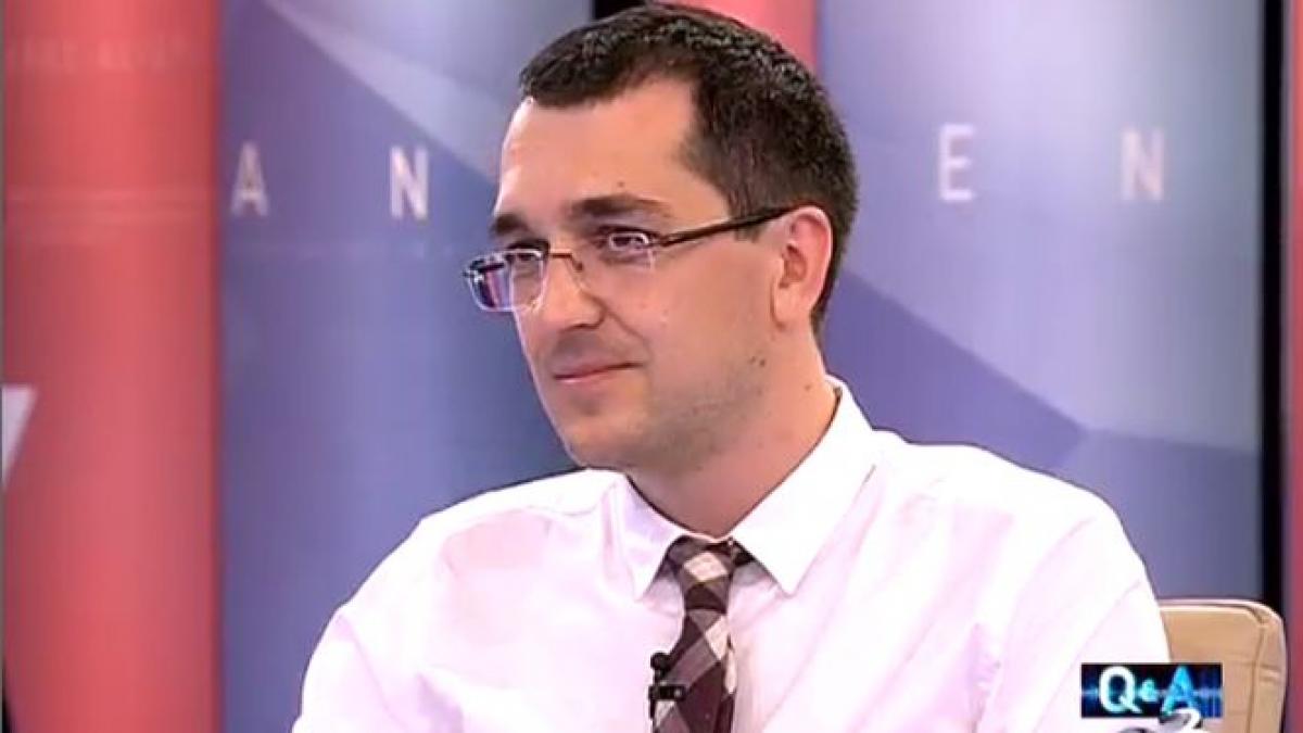 ministrul sanatatii vlad voiculescu cu primii bani am cumparat medicamente pentru copii bolnavi de