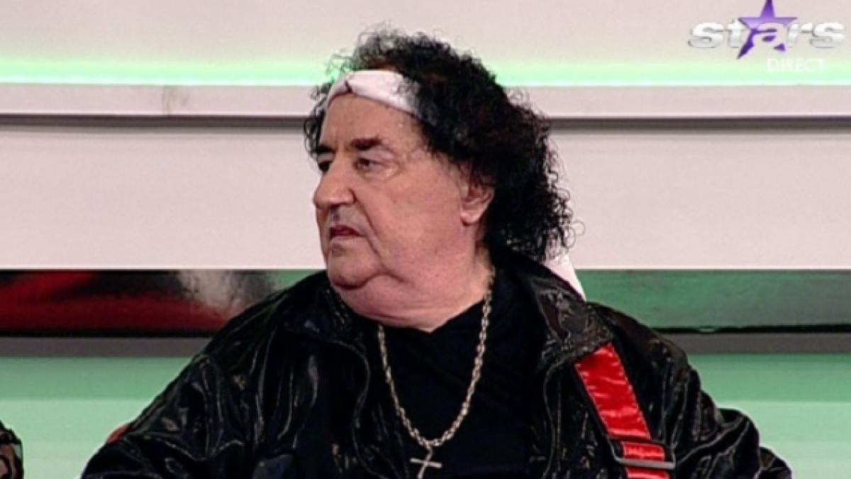 marian nistor din nou in fata altarului